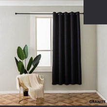 Load image into Gallery viewer, Amalfi Self Lined Curtains – Eyelets - Kings Pride Procurement
