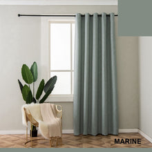 Load image into Gallery viewer, Amalfi Self Lined Curtains – Eyelets - Kings Pride Procurement
