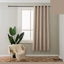 Load image into Gallery viewer, Amalfi Self Lined Curtains – Eyelets - Kings Pride Procurement
