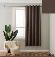 Load image into Gallery viewer, Amalfi Self Lined Curtains – Eyelets - Kings Pride Procurement

