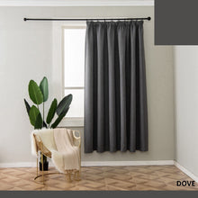 Load image into Gallery viewer, Amalfi Self Lined Curtains – Tape Top - Kings Pride Procurement
