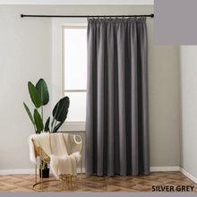 Load image into Gallery viewer, Amalfi Self Lined Curtains – Tape Top - Kings Pride Procurement
