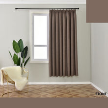 Load image into Gallery viewer, Amalfi Self Lined Curtains – Tape Top - Kings Pride Procurement
