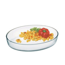 Load image into Gallery viewer, ARC Tempered Clear Glass Oven Dish Oval - Packs of 2
