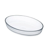 Load image into Gallery viewer, ARC Tempered Clear Glass Oven Dish Oval - Packs of 2
