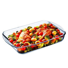 Load image into Gallery viewer, ARC Tempered Clear Glass Oven Dishes -  Rectangular
