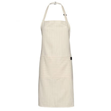 Load image into Gallery viewer, Abigail James Stone Stripe Cotton Apron

