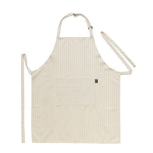 Load image into Gallery viewer, Abigail James Stone Stripe Cotton Apron

