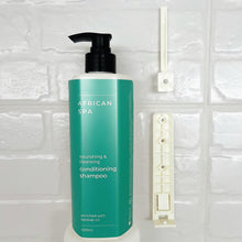 Load image into Gallery viewer, NEW - African Spa African Spa 400ml dispenser bottles and invisible brackets

