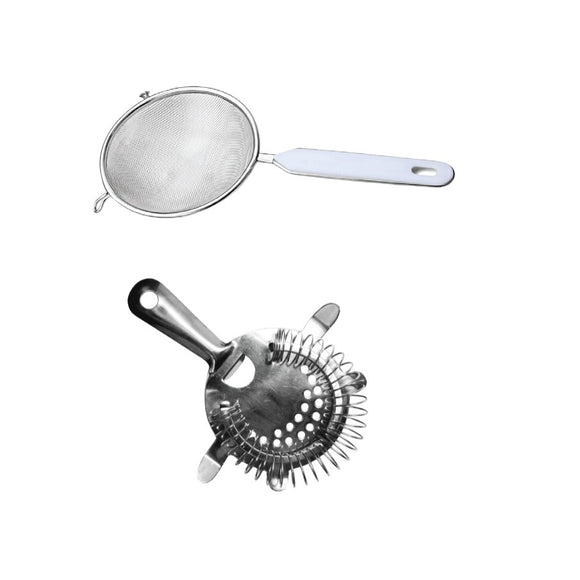 Bar Strainers Stainless Steel
