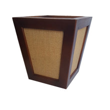 Load image into Gallery viewer, Waste Bin Solid Wood with Hessian Inserts - Kings Pride Procurement
