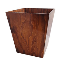 Load image into Gallery viewer, Waste Bin Solid Wood - Kings Pride Procurement
