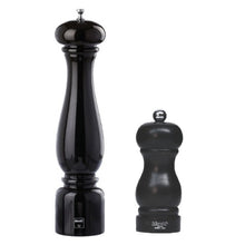 Load image into Gallery viewer, Bisetti Salt &amp; Pepper Mills Black - Kings Pride Procurement
