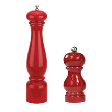 Load image into Gallery viewer, Bisetti Salt &amp; Pepper Mills Red - Kings Pride Procurement
