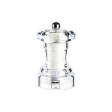 Load image into Gallery viewer, Bisetti Salt &amp; Pepper Mills Acrylic 10cm
