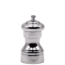 Load image into Gallery viewer, Bisetti Salt and Pepper Mills Pewter 10 cm
