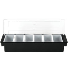 Load image into Gallery viewer, Condiment Bar Caddies 6 Compartments
