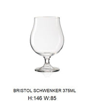 Load image into Gallery viewer, Stemmed Beer Glasses (Packs of 6 ) - Kings Pride Procurement
