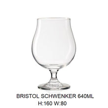 Load image into Gallery viewer, Stemmed Beer Glasses (Packs of 6 ) - Kings Pride Procurement
