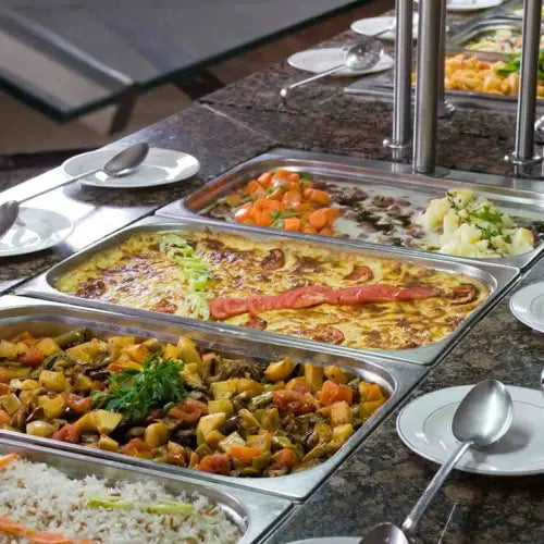 Bain-marie Inserts Stainless Steel – King's Pride Hospitality and