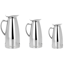 Load image into Gallery viewer, Beverage Server Double Wall Insulated Stainless Steel 1L
