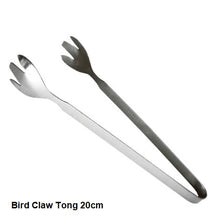 Load image into Gallery viewer, Utility Tongs Stainless Steel
