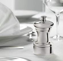 Load image into Gallery viewer, Bisetti Salt and Pepper Mills Pewter 10 cm
