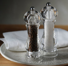 Load image into Gallery viewer, Bisetti Pepper Mills Acrylic 16.5cm
