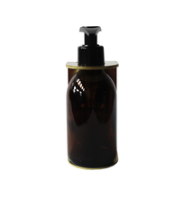 Load image into Gallery viewer, Dispenser Single Brass (200ml Amber)
