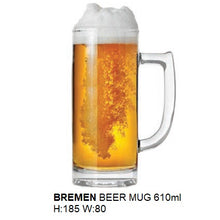 Load image into Gallery viewer, Beer Mugs (Packs of 6/12) - Kings Pride Procurement
