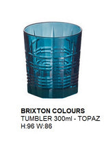 Load image into Gallery viewer, Brixton Tumblers (Packs of 6) - Kings Pride Procurement
