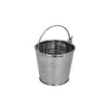 Load image into Gallery viewer, Mini Buckets 3 Lines Stainless Steel (Pack of 12)
