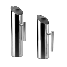 Load image into Gallery viewer, Buffet Water Jugs Stainless Steel
