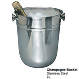 Wine & Champagne Buckets and Stands