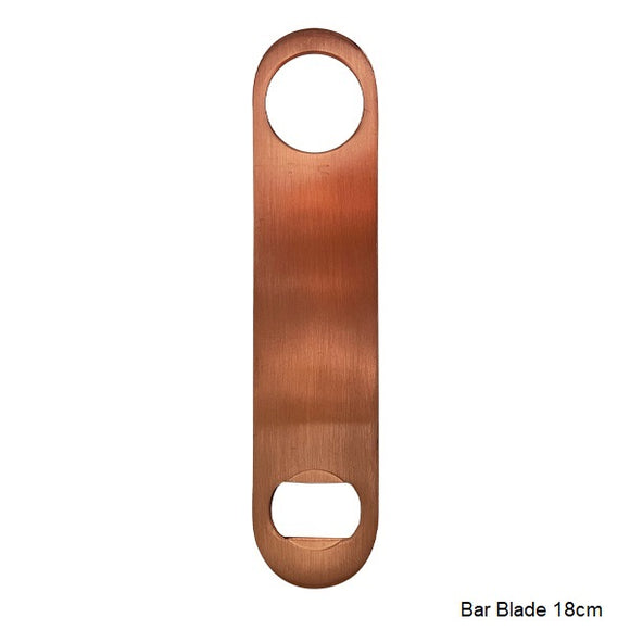 Copper Plated Bar Blade 18cm