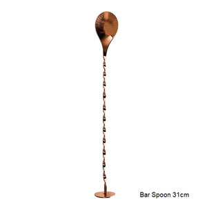 Copper Plated Bar Spoon 31cm