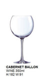 Chef & Sommelier Stemware - Cabernet Ballon (Packs of 6) - Kings Pride Procurement