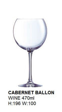 Load image into Gallery viewer, Chef &amp; Sommelier Stemware - Cabernet Ballon (Packs of 6) - Kings Pride Procurement
