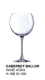 Chef & Sommelier Stemware - Cabernet Ballon (Packs of 6) - Kings Pride Procurement