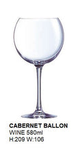 Load image into Gallery viewer, Chef &amp; Sommelier Stemware - Cabernet Ballon (Packs of 6) - Kings Pride Procurement
