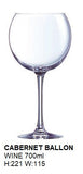 Chef & Sommelier Stemware - Cabernet Ballon (Packs of 6) - Kings Pride Procurement