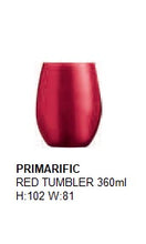 Load image into Gallery viewer, Chef &amp; Sommelier Tumblers - Primary &amp; Primarific Range (Packs of 6) - Kings Pride Procurement
