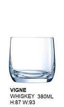 Load image into Gallery viewer, Chef &amp; Sommelier Tumblers - Vigne (Packs of 6) - Kings Pride Procurement
