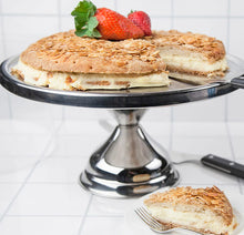 Load image into Gallery viewer, Cake Stand Stainless Steel 33cm
