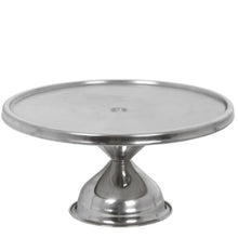 Load image into Gallery viewer, Cake Stand Stainless Steel 33cm
