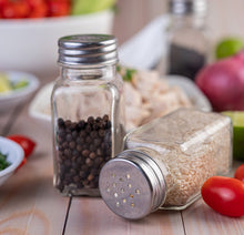 Load image into Gallery viewer, Glass Salt and Pepper Sets - Pack of 12 - Kings Pride Procurement
