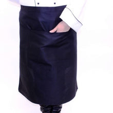 Load image into Gallery viewer, Cotton 75cm Waitron Aprons
