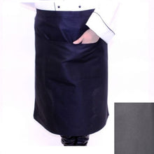Load image into Gallery viewer, Cotton 75cm Waitron Aprons
