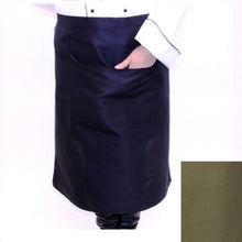 Load image into Gallery viewer, Cotton 75cm Waitron Aprons
