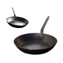 Load image into Gallery viewer, De Buyer Blue Steel Heave Duty Frying Pans
